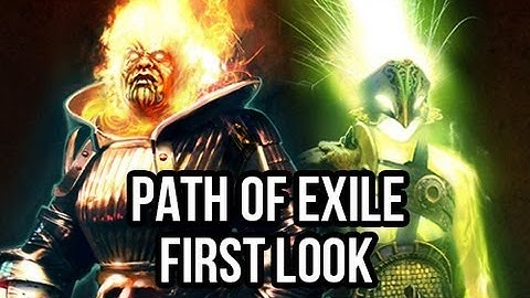 Path of Exile (Free Action MMO): Watcha Playin