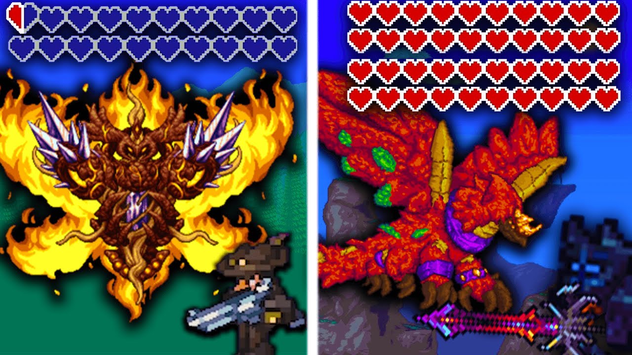 Calamity Mod But Defeating Enemies Gives Health Terraria (2/2) YouTube