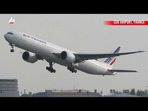 Pilots of Air France #AF11 reported their B777 didn't react to commands on final approach to CDG