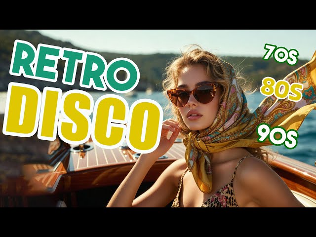 Retro Disco Classics 📀 70s 80s 90s Golden Dance Era | Modern
