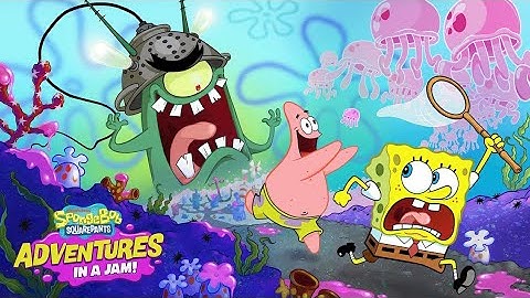 SpongeBob adventure in jam completing everything in the game