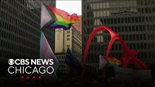 Transgender Day of Visibility rally held at Federal Plaza