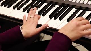 Keaboard Music Playing | Piano | No Copyright Video | Free HD Videos | Aaradhana Vela Editings