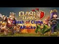 Clash of Clans Attacks