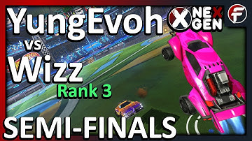 Wizz vs Evoh | $100 NEXGEN S2 SEMIFINALS | Top 5 Rocket League 1v1