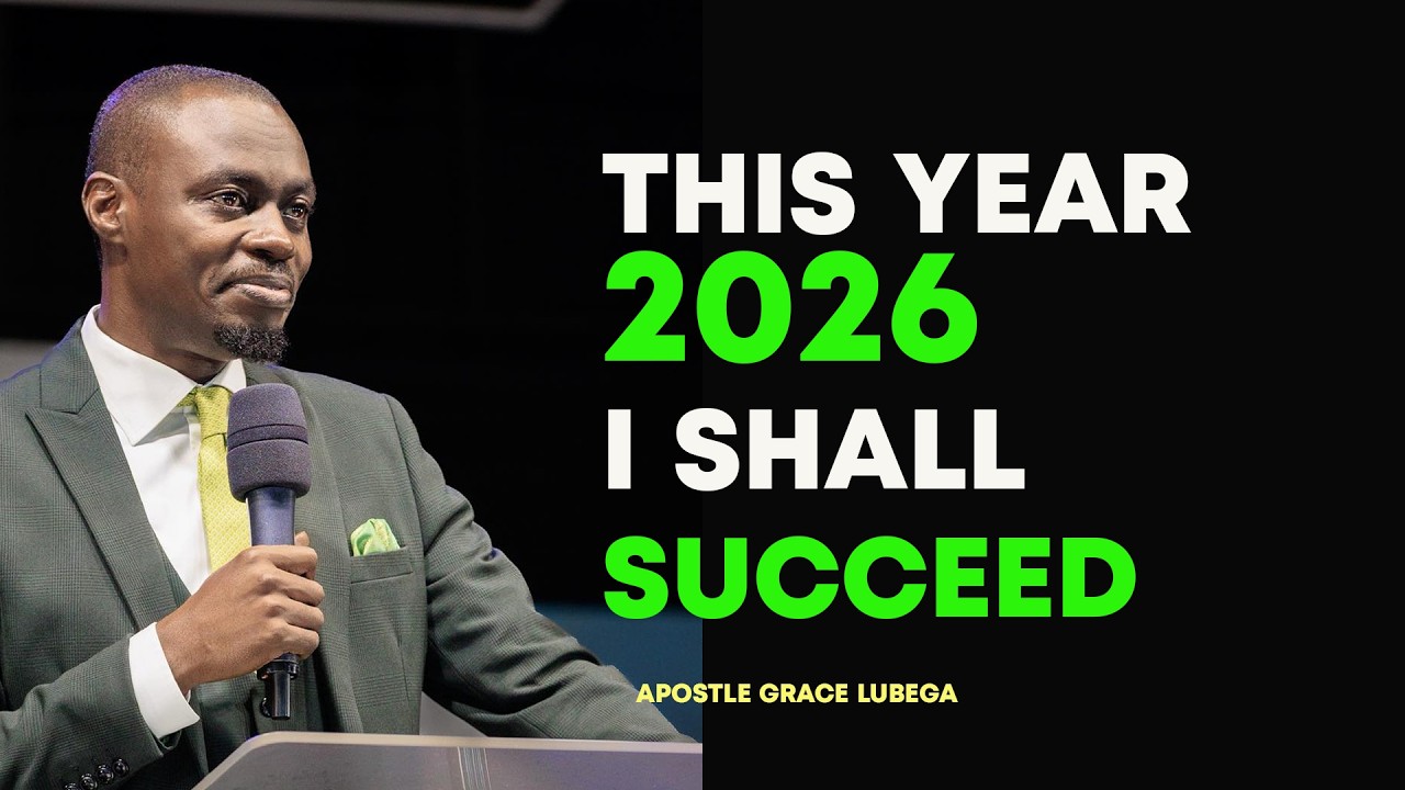 LORD, LET ME BE SUCCESSFUL THIS YEAR - Apostle Grace Lubega