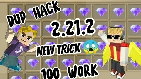 ##BlockmanGo#BlockyMods#BedWarsFound New dup 100% Successful (2.21.2) |😱😱| IN skyblock blockman go