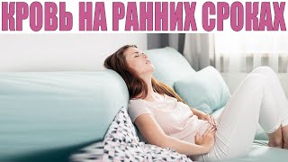 КРОВЬ НА РАННИХ СРОКАХ БЕРЕМЕННОСТИ | Может ли быть менструация на ранних сроках беременности