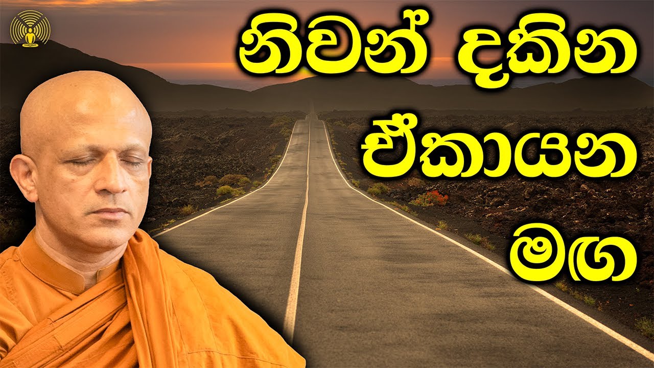 නිවන් දකින ඒකායන මඟ