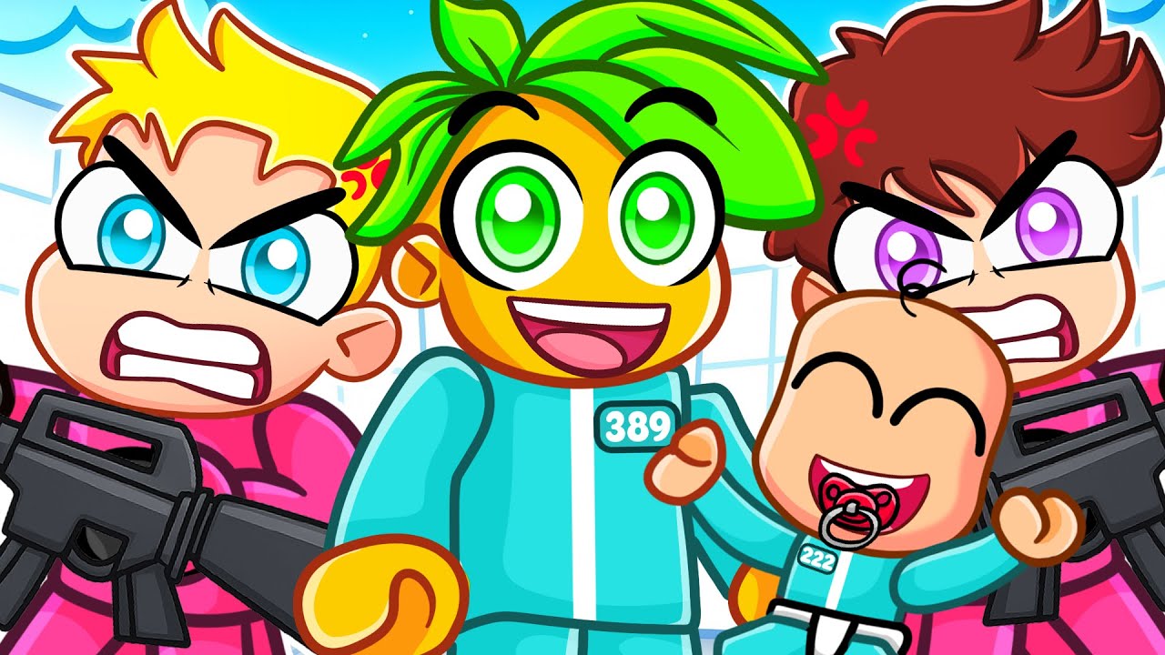 Squid Games in Roblox Rivals..