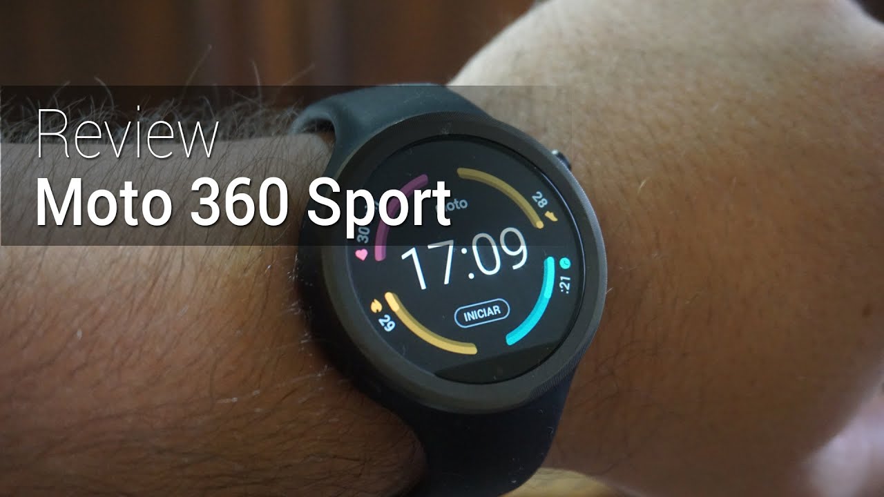 Smartwatch Motorola Moto 360 Sport [Review] - TecMundo 