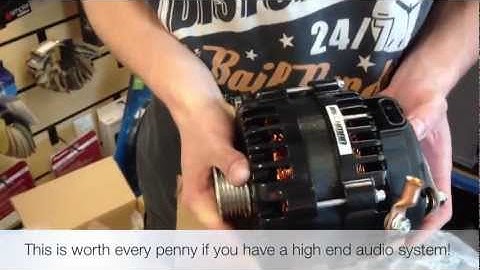 Mechman Alternator UnBoxing BIG POWER! LOS ANGELES, CA