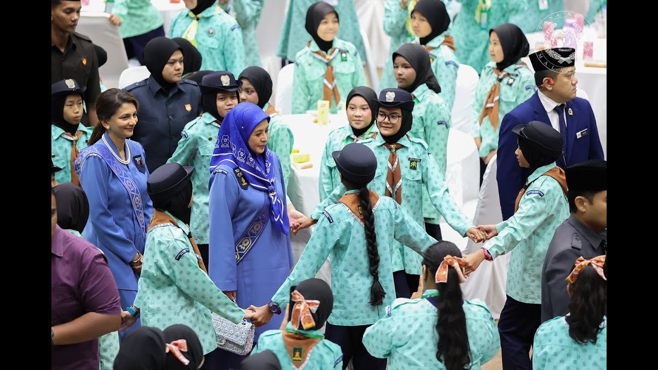 HARI PERINGATAN SEDUNIA PERSATUAN PANDU PUTERI MALAYSIA