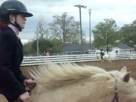 Me showing Saturday, first time ever! (Riding Grac...