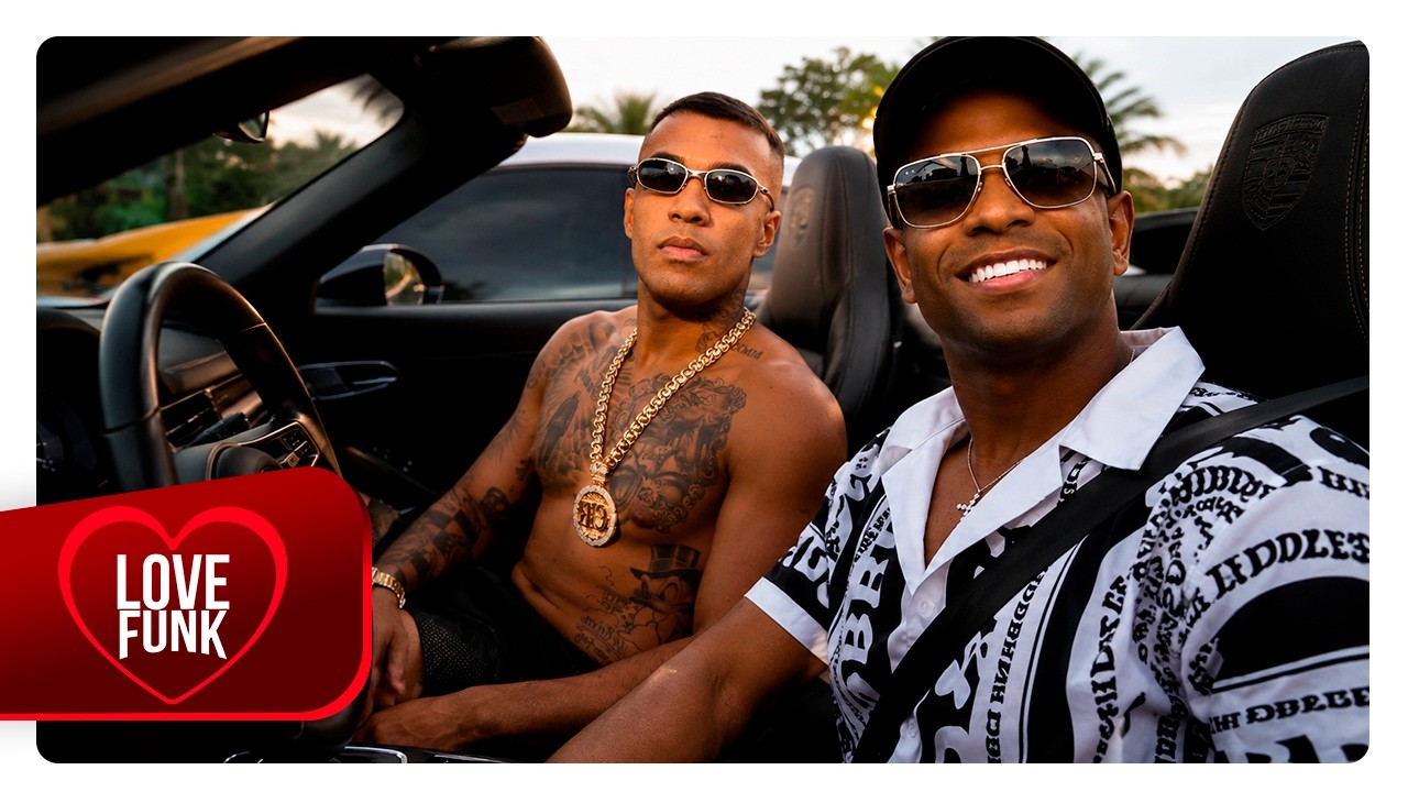 AMOR PORQUÊ VOCÊ ME TRATA ASSIM - MC Cebezinho, Ryan SP, MC IG e Paulin Da Capital |  Love Funk