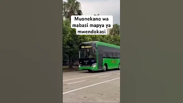 Mabasi Mapya Ya Mwendokasi Yatakayokuja Kupunguza Changamoto Ya Usafiri Mkoa Wa Dar Es Salaam 