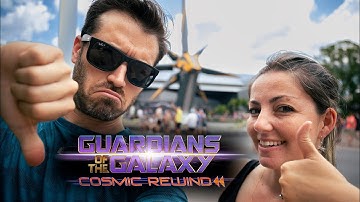 Guardians of the Galaxy Cosmic Rewind Virtual Queue Tips + The Ride Broke Down // Lightning Lane