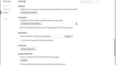 Umvirt CA main certificate Install in Google Chrome