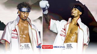 Ben Whittakers Full Ring Walk