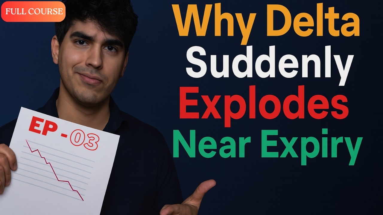 03 | Gamma Explained – The Volatility Behind Delta & Expiry Day Moves