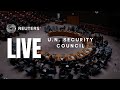 LIVE: UN Security Council holds a public meeting on Ukraine