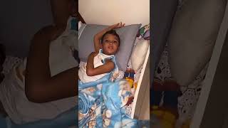 When He Recognized His Mom By Touch