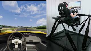 Lotus 2-Eleven | Assetto Corsa | DIY Motion Simulator 3D Printed Actuators | HP Reverb G2 VR Headset
