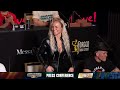 BKFC KNUCKLEMANIA VI PRESS CONFERENCE | LIVE!