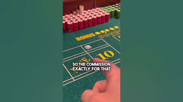 The BEST WAY to make quick money on craps. Seven is the most likely number to be rolled.