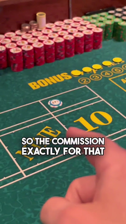 The BEST WAY to make quick money on craps. Seven is the most likely number to be rolled.