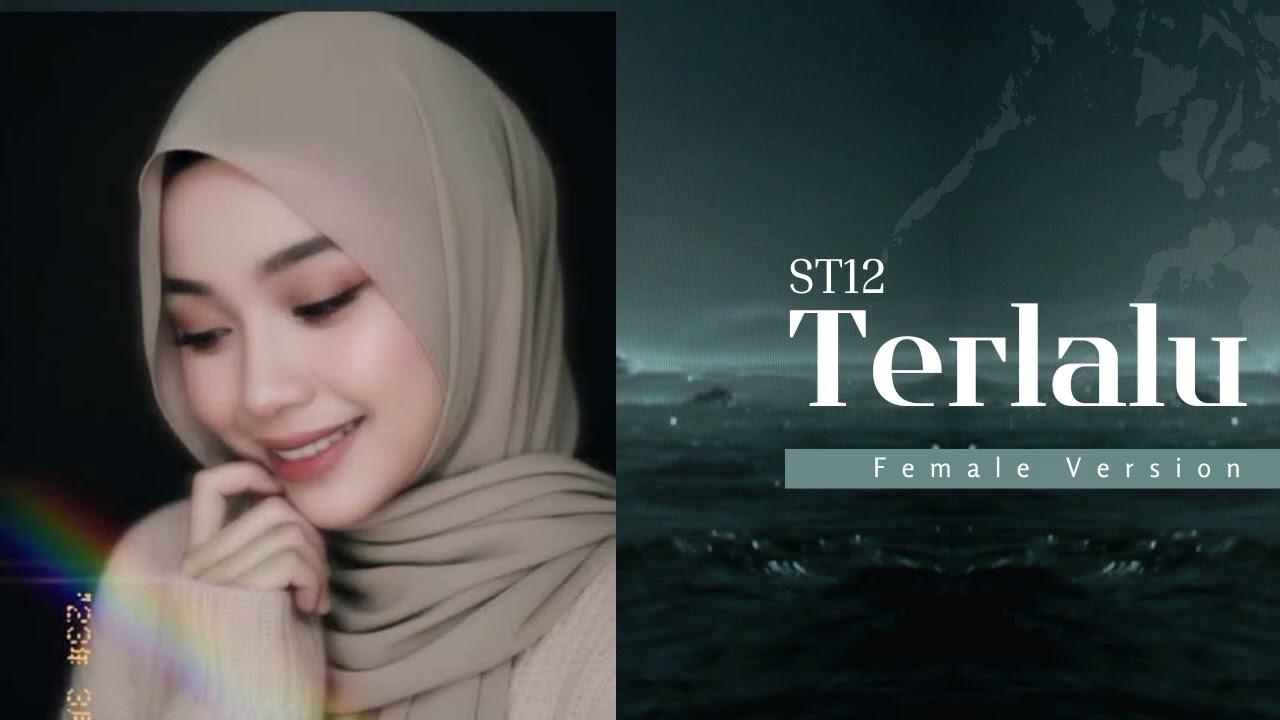 [Cover Viral] ST12 - TERLALU | Nada Cewek | Versi Rock