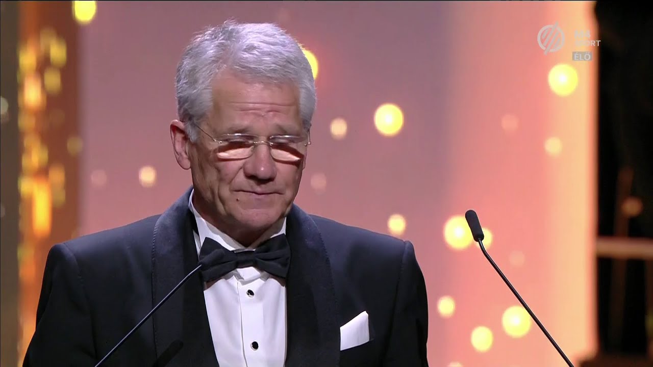 Bölöni László Magyar Sportújságírók Szövetségének életműdíja - 2025.01.13