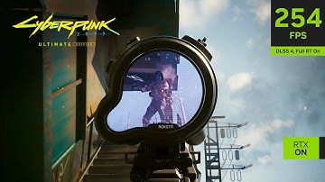 Cyberpunk 2077 | 4K NVIDIA DLSS 4 Comparison