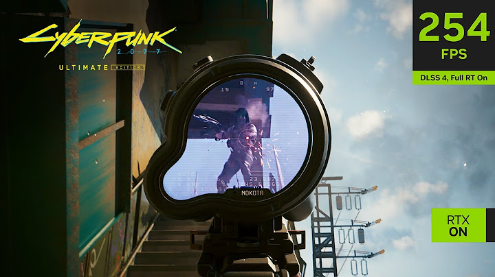 Cyberpunk 2077 | 4K NVIDIA DLSS 4 Comparison