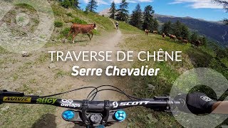 Traverse De Chêne, Serre Chevalier Bike Park, France