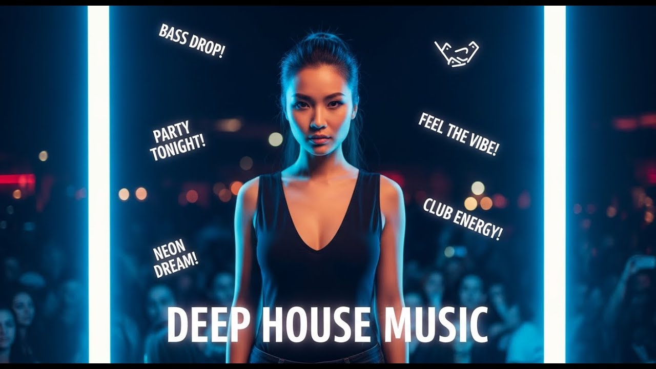 Deep House Groove That Feels Sophisticated 🕴️ Polished Rhythm and Style