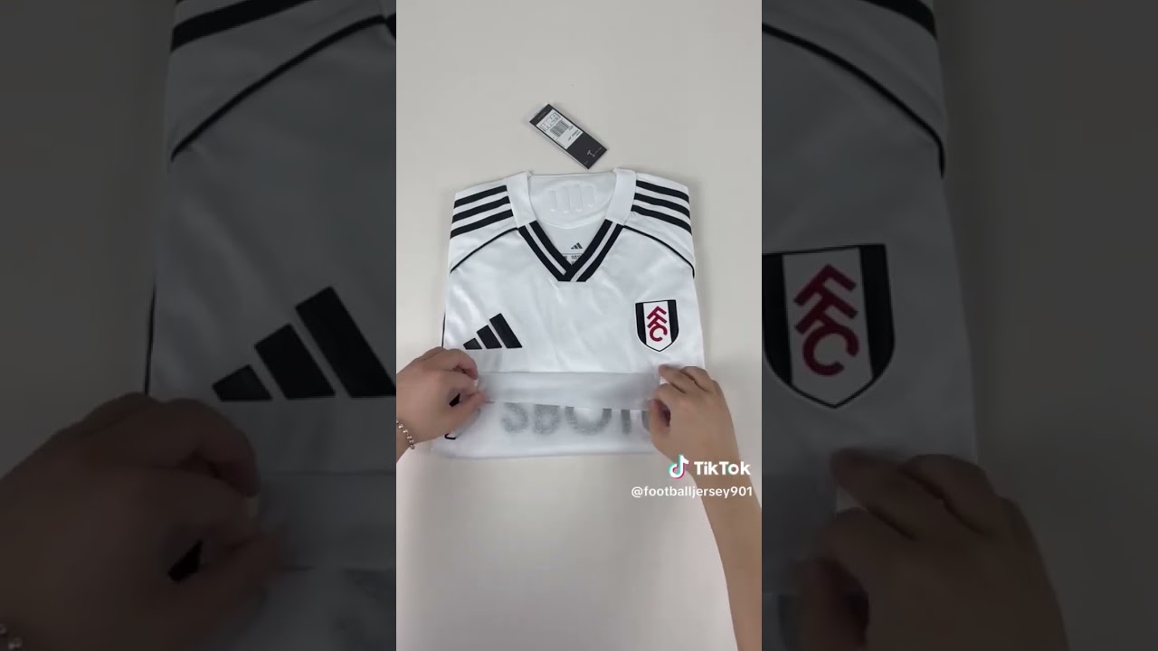 FULHAM NEW HOME JERSEY 25/26 