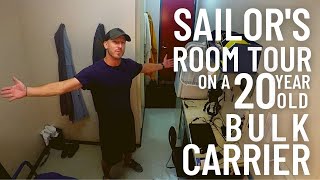 SAILORS ROOM TOUR | 20 YEAR OLD SHIP