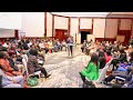 THE ENIGMA HIMSELF Raila Odinga Shines In Germany Listen To His Historic Powerful Speech 