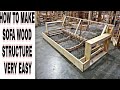 #wood #structure #sofa How to make sofa wood structure straight design #wood #structure #sofa How to make sofa wood structure straight design