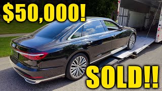 Here's Why I Sold My $50,000 Audi A8L!!