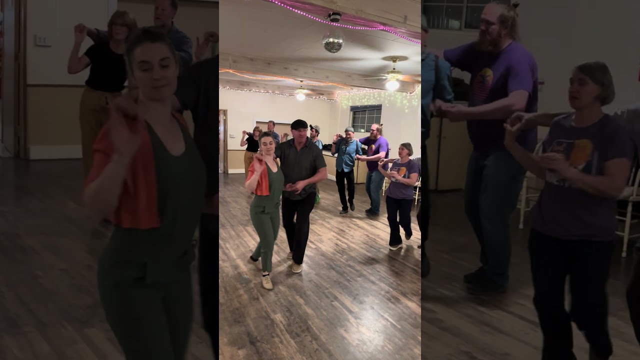Monday Night Swing All-levels Lindy Hop with Mike & Elli Dec 8 2025