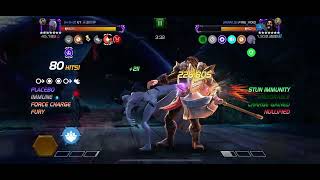 MCOC AW Pre-Season 63 Node 2 Serpent (Tier 1 war)