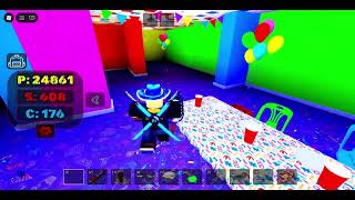 The Scary Elevator: "Level: Fun =)" floor showcase