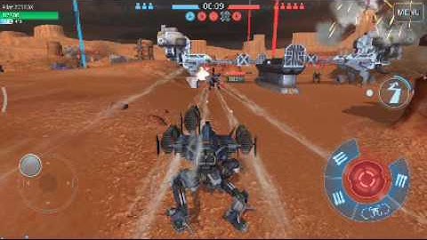 War robots, test server 2.9.2