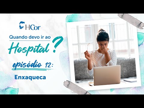 Vídeo: Quando Ir Ao Pronto-socorro Para Enxaqueca