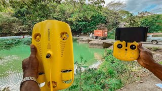 Unexplained Sighting: Could it be a Mermaid or a Ghost? ( Flat Bridge )