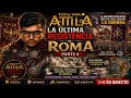 TOTAL WAR ATTILA 🔥 Solo queda CARTAGO | La Última Resistencia de ROMA (Parte 4)
