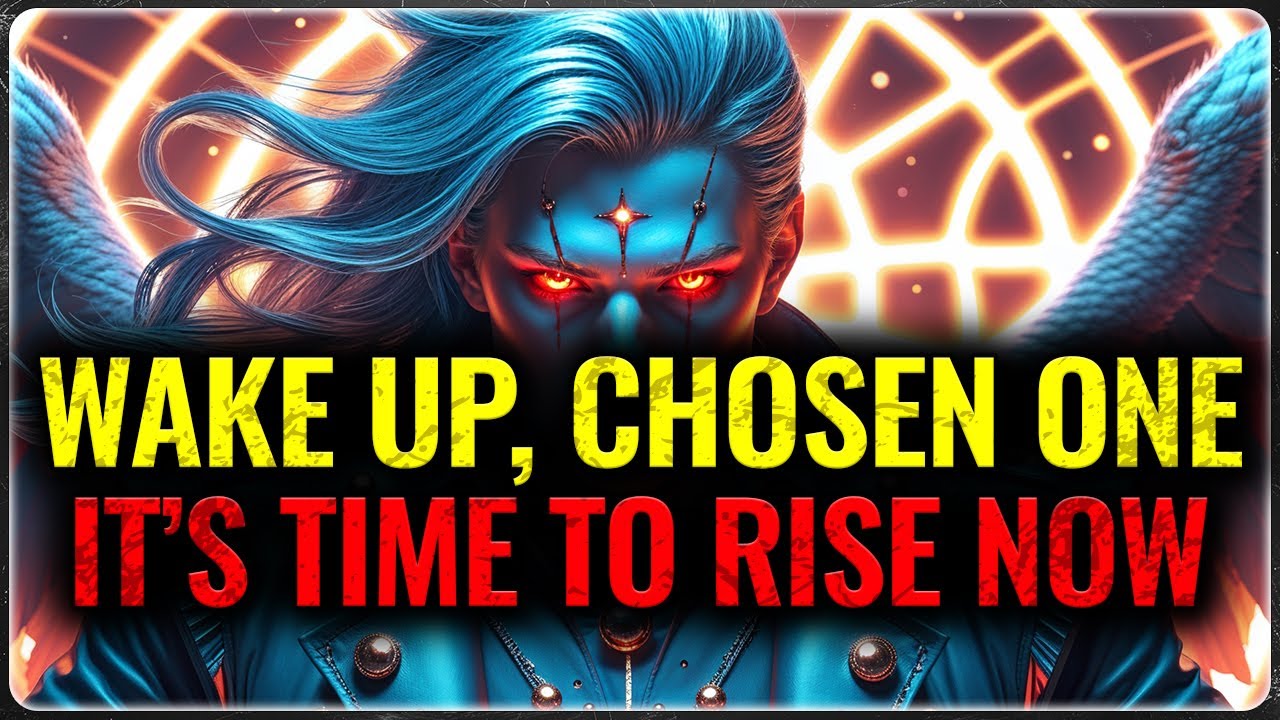 CHOSEN ONES: THIS IS YOUR WAKE UP CALL ITS TIME TO RISE