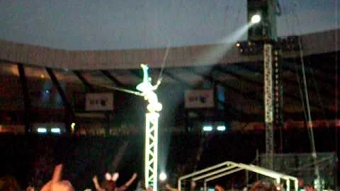Tracey Weber's Video P!NK @ Hampden, Glasgow 26th ...